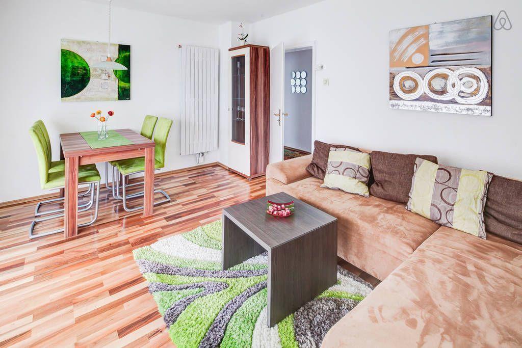 Ferienwohnung in Augsburg Zimmer foto