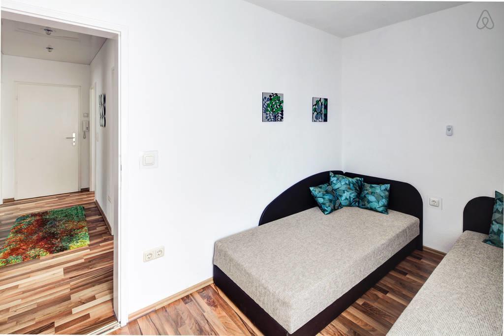 Ferienwohnung in Augsburg Zimmer foto