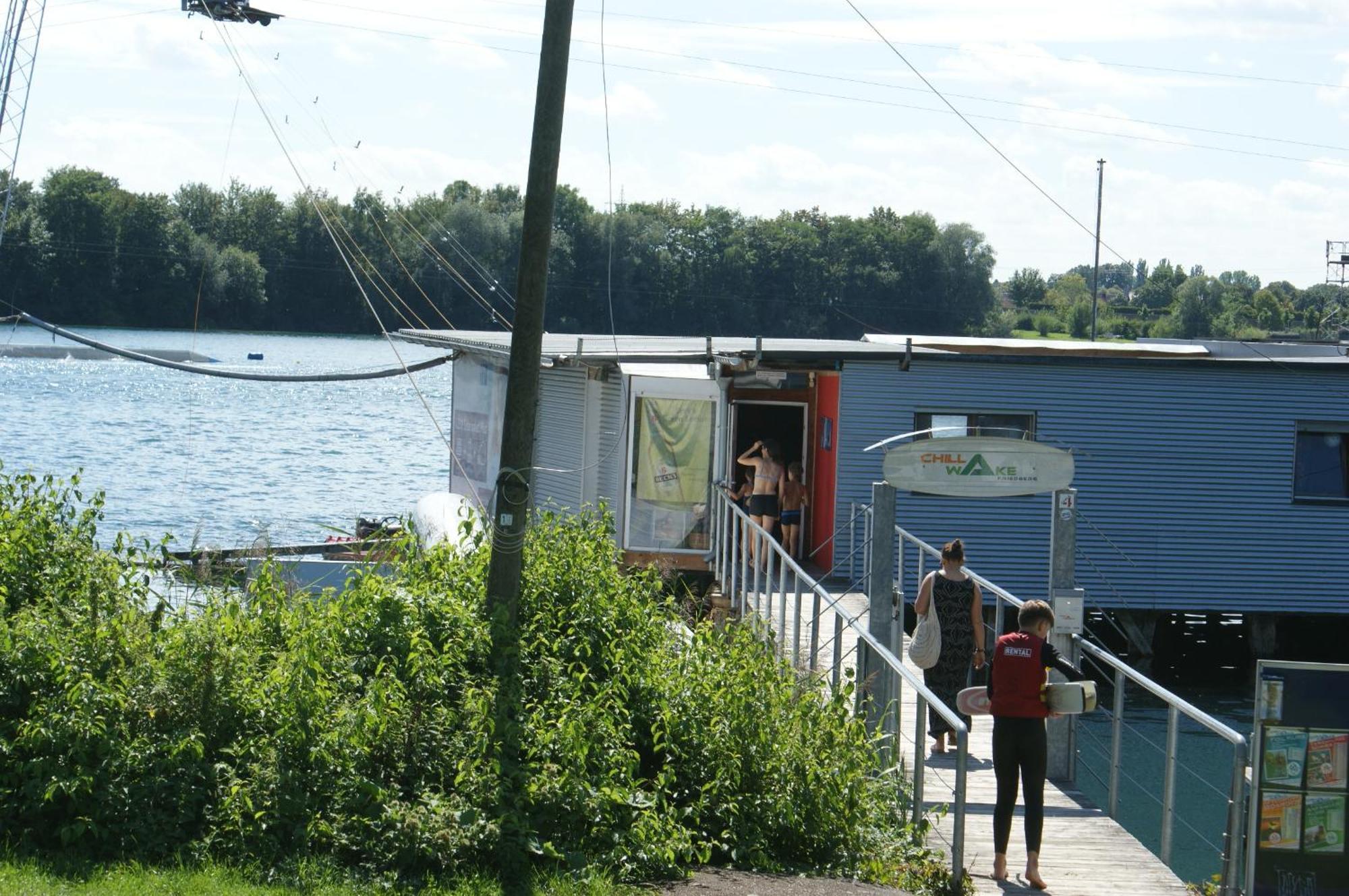 Ferienwohnung in Augsburg Exterior foto