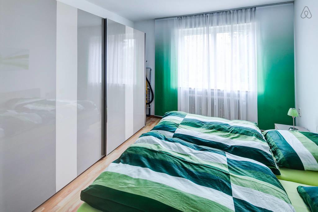 Ferienwohnung in Augsburg Zimmer foto