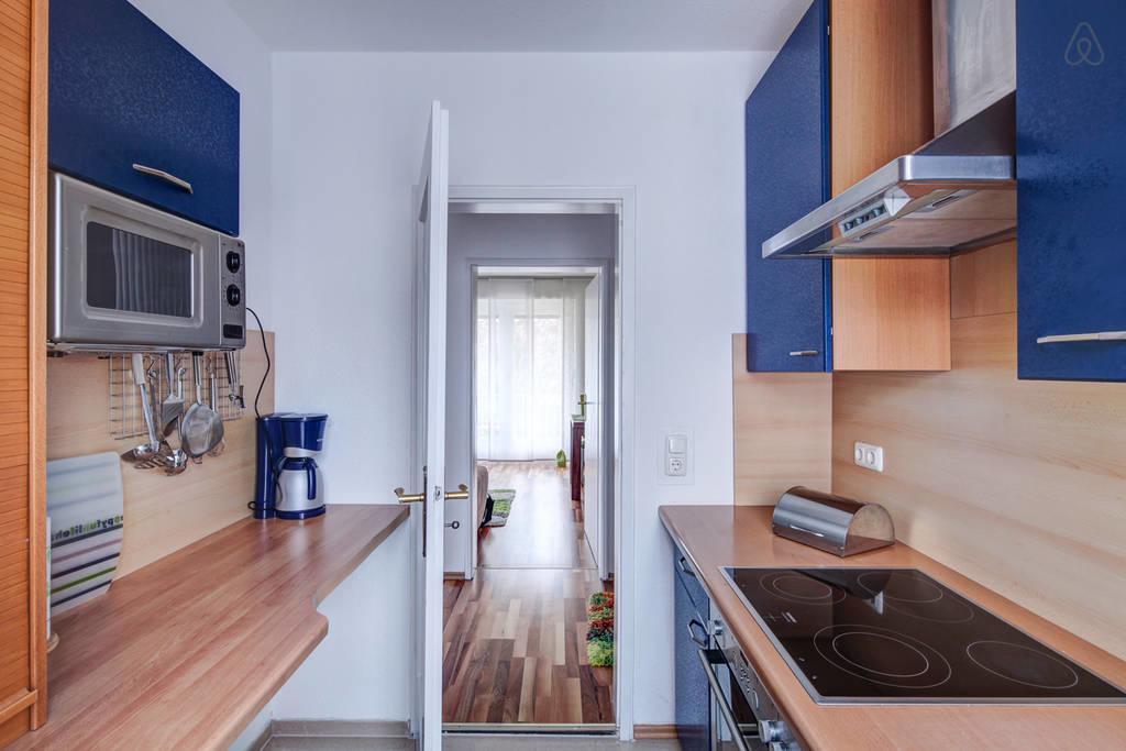 Ferienwohnung in Augsburg Zimmer foto