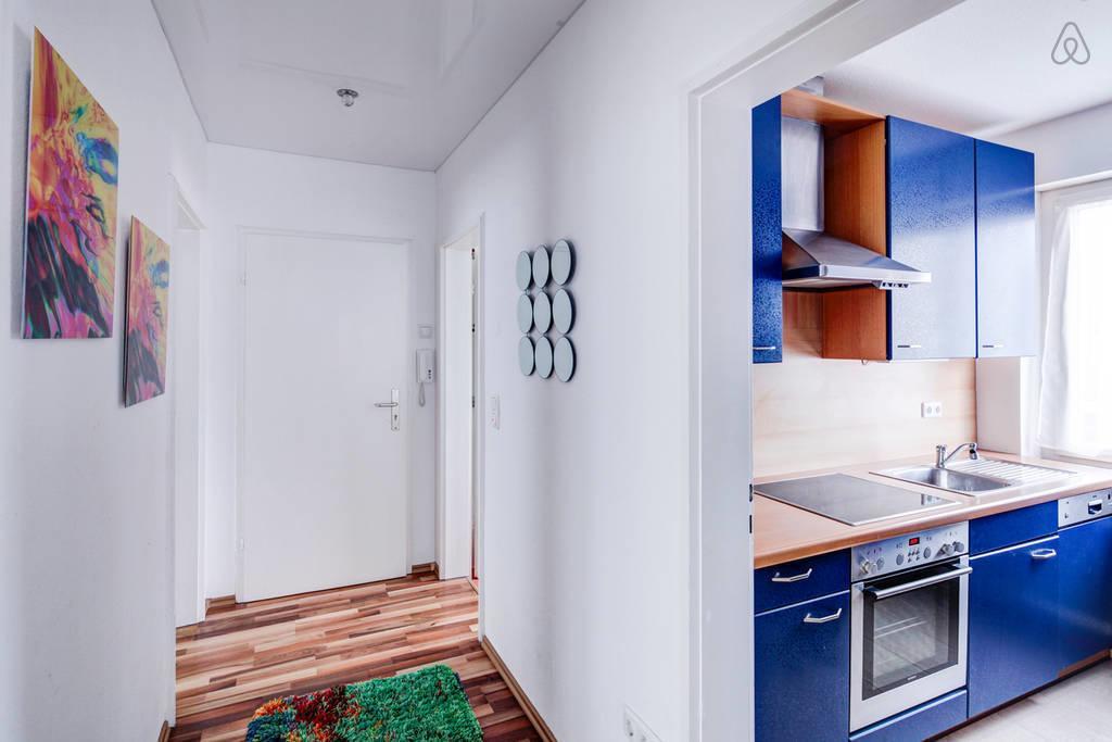 Ferienwohnung in Augsburg Zimmer foto