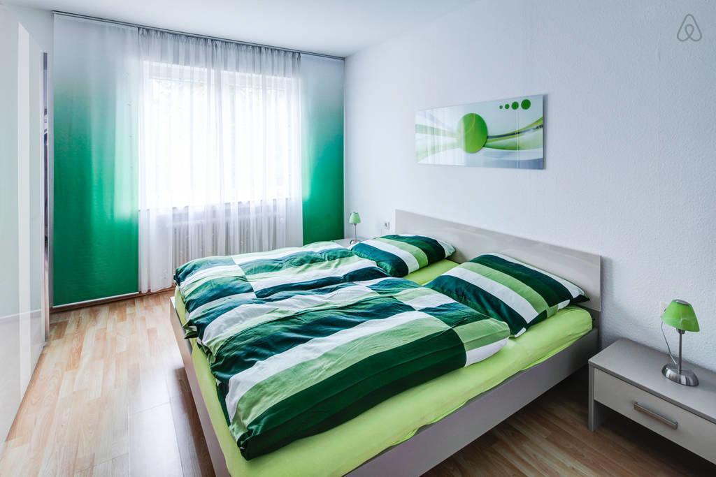 Ferienwohnung in Augsburg Zimmer foto